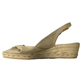 New Castaner ballerina Beige