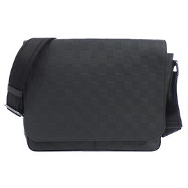 Messager Abbesses Louis Vuitton Noir