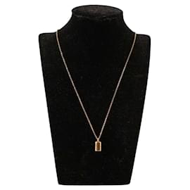 Autre Marque-Golden necklace-Golden