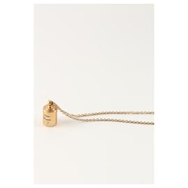 Autre Marque-Golden necklace-Golden