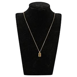 Autre Marque-Golden necklace-Golden