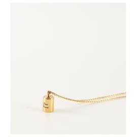 Autre Marque-Golden necklace-Golden