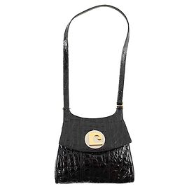 Pierre Cardin Mini leather bag Black