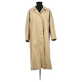 Burberry-Cotton trench coat-Beige