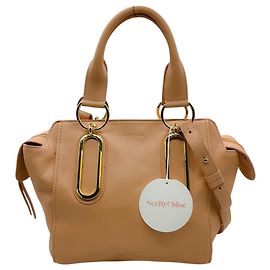 See by Chloé Sac Paige en cuir rose See by Chloe Rose