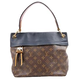 Louis Vuitton-Louis Vuitton Monogram Canvas Tuileries Handbag M43441-Brown