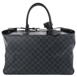 Bolsa Louis Vuitton Damier Graphite Neo Greenwich em marrom N41164 Verde