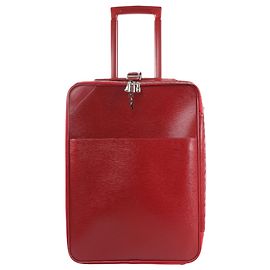 Bolsa de viagem Louis Vuitton Pegase 55 em couro Epi vermelho M23028 Vermelho