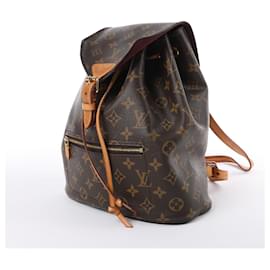 Louis Vuitton-Louis Vuitton Monogram  Montsouris Backpack M43431-Brown
