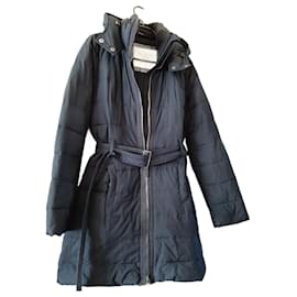 Abercrombie & Fitch-Coats, Outerwear-Black