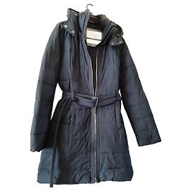 Abercrombie & Fitch Down Jacket Black Black