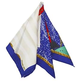 Hermès-Hermes Silk Scarf Souvenirs de Paris-Multiple colors