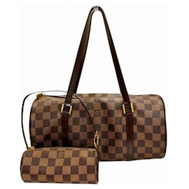 Louis Vuitton-Louis Vuitton Papillon 30 Handbag N51303-Brown