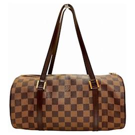 Louis Vuitton-Louis Vuitton Papillon 30 Handbag N51303-Brown