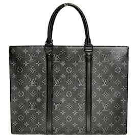Louis Vuitton-Louis Vuitton Monogram Eclipse Briefcase M45265-Black