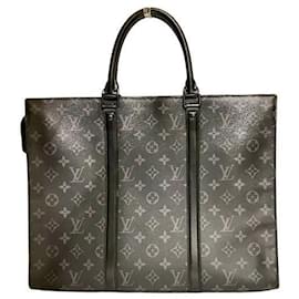 Louis Vuitton-Louis Vuitton Monogram Eclipse Briefcase M45265-Black
