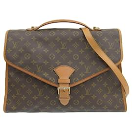 Louis Vuitton-Louis Vuitton Monogram Beverly 2WAY Business Bag-Brown