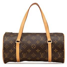 Louis Vuitton-Louis Vuitton Papillon 26 Handbag M51386-Brown