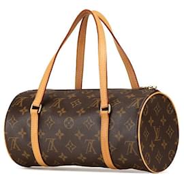 Louis Vuitton-Louis Vuitton Papillon 26 Handbag M51386-Brown