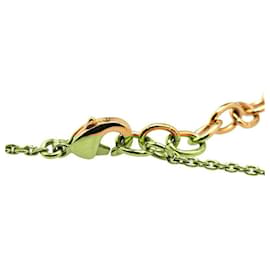 Louis Vuitton-Louis Vuitton LV&ME Necklace M61060 Gold-Golden,Metallic