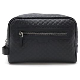 Gucci-Bolsa de mão em couro Microguccissima da Gucci-Laranja