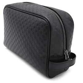 Gucci-Bolsa de mão em couro Microguccissima da Gucci-Laranja