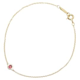 Tiffany & Co-Pulseira de rubi Tiffany & Co K18YG-Dourado,Metálico