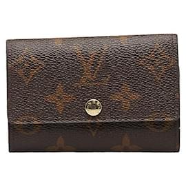 Louis Vuitton-Louis Vuitton Monogram Key Case M62630-Brown