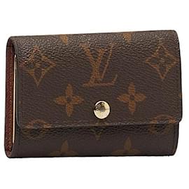 Louis Vuitton-Louis Vuitton Monogram Key Case M62630-Brown
