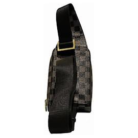 Louis Vuitton-Louis Vuitton Damier Geronimos Crossbody Bag N51994-Brown