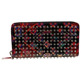 Christian Louboutin Panettone Patterned Wallet Multiple colors