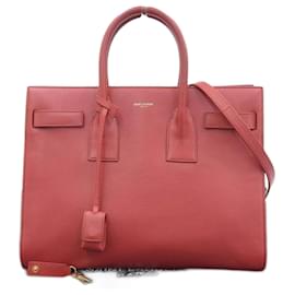 Yves Saint Laurent-Yves Saint Laurent null Leather Handbag 324823.0-Red