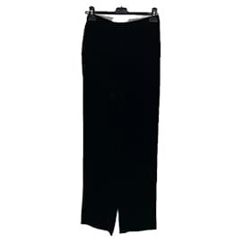 Giorgio Armani-GIORGIO ARMANI Trousers T.IT 42 Cotton-Black