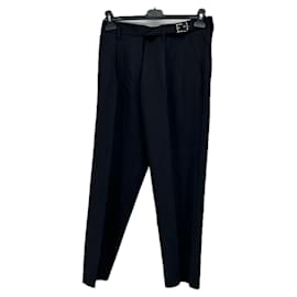 Barbara Bui-BARBARA BUI Trousers T.FR 38 Wool-Black