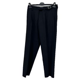 Hose BARBARA BUI T.FR 38 Wolle Schwarz