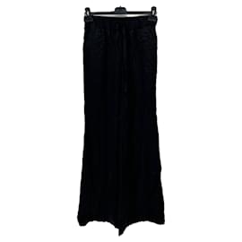 Unravel Project-UNRAVEL PROJECT Trousers T.International S Viscose-Black
