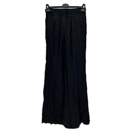 Unravel Project-UNRAVEL PROJECT Trousers T.International S Viscose-Black