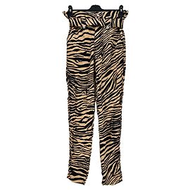 Autre Marque Hose OVERLOVER T.US 24 Viskose Beige