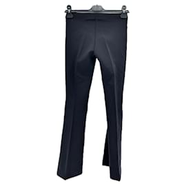 Helmut Lang-HELMUT LANG Trousers T.International S Polyester-Black