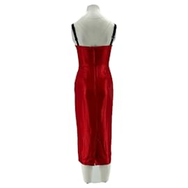Dolce & Gabbana-DOLCE & GABBANA Dresses T.IT 40 Viscose-Red