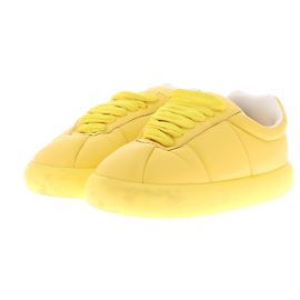 MARNI Sneakers T.EU 44 Leder Gelb