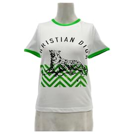 Dior-DIOR Tops T.International M Cotton-White