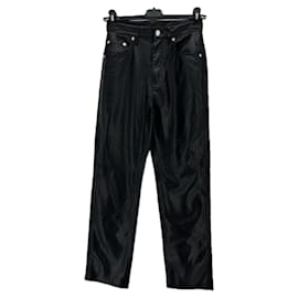 Nanushka-NANUSHKA Trousers T.International XS Vegan leather-Black