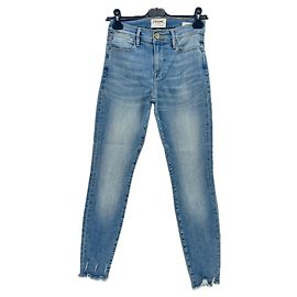 Frame Denim FRAME Jeans T.US 26 Baumwolle Blau