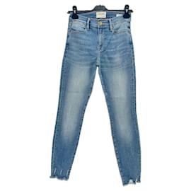 Frame Denim FRAME Jeans T.US 26 Cotone Blu