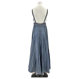 Dior-DIOR Dresses T.FR 38 Denim - Jeans-Blue