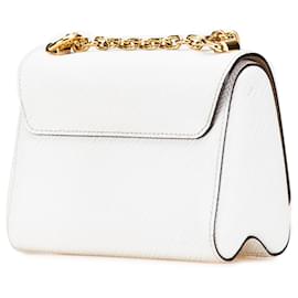 Louis Vuitton-Louis Vuitton White Epi Twist PM-White