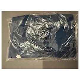 Autre Marque-T-shirt limité pour employés d'Apple, bleu pacifique, taille L, manches longues, unisexe, avec logo-Bleu