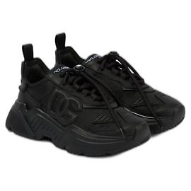 Dolce & Gabbana Day Master in mixed material Black