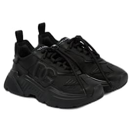 Dolce & Gabbana-Day Master in mixed material-Black
